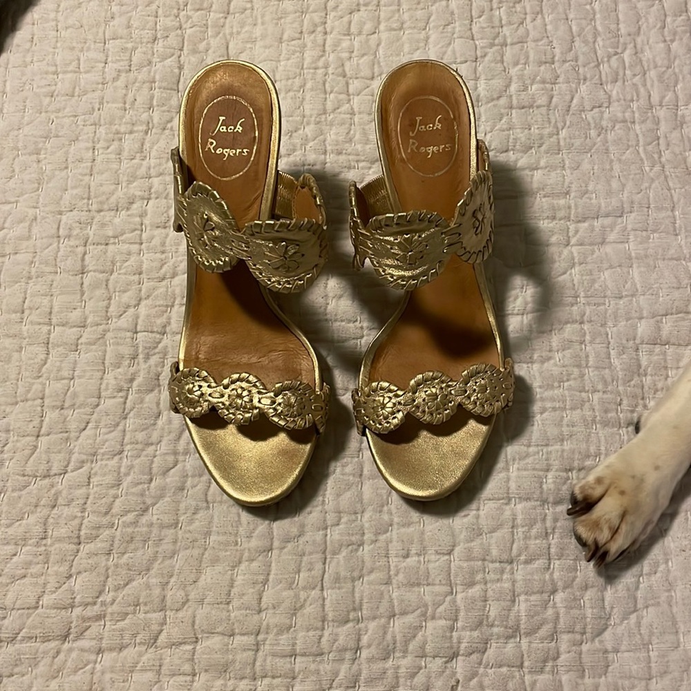 Jack Rogers Wedges